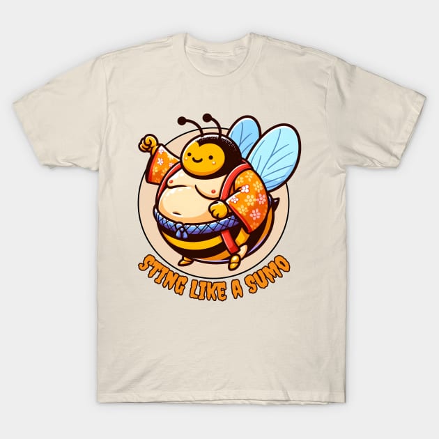 Sumo bee T-Shirt by Japanese Fever